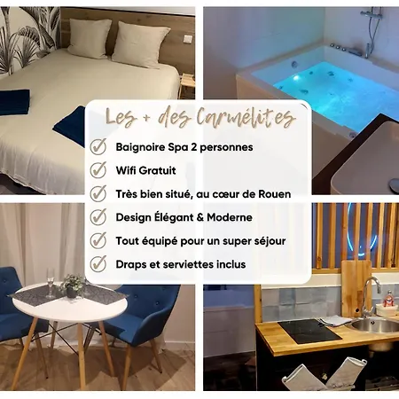 Les Carmélites Appartement *