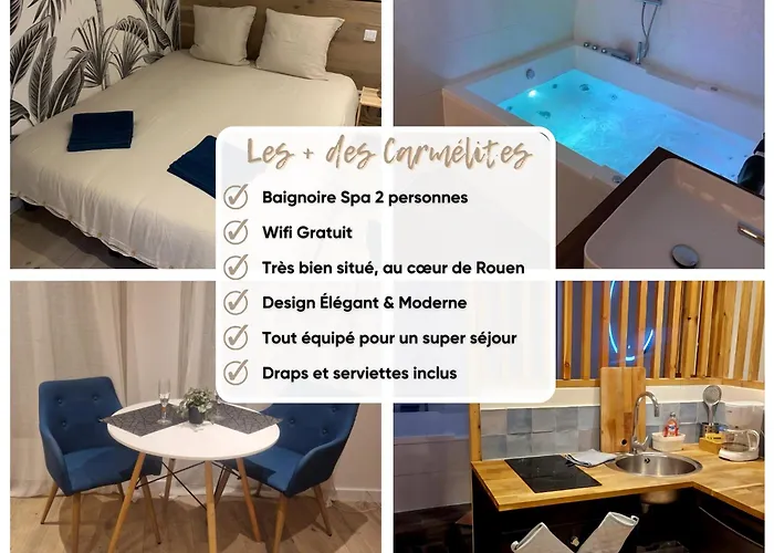 Les Carmelites Lejlighed *